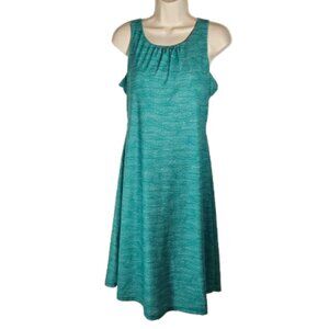 Prana Green Tank Dress Women's Size Large Athleisure